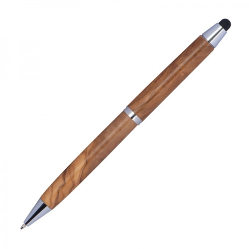 Długopis drewniany touch pen ERFURT Beżowy 149713 (7)