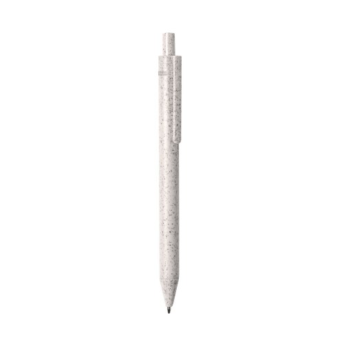 Długopis ze słomy pszenicznej neutralny V1994-00 