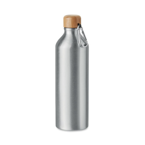 Butelka aluminiowa 800 ml srebrny mat MO6491-16 
