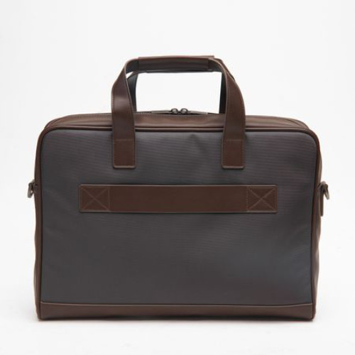 Teczka na dokumenty Bond Grey Brown Brązowy NTD330H (5)