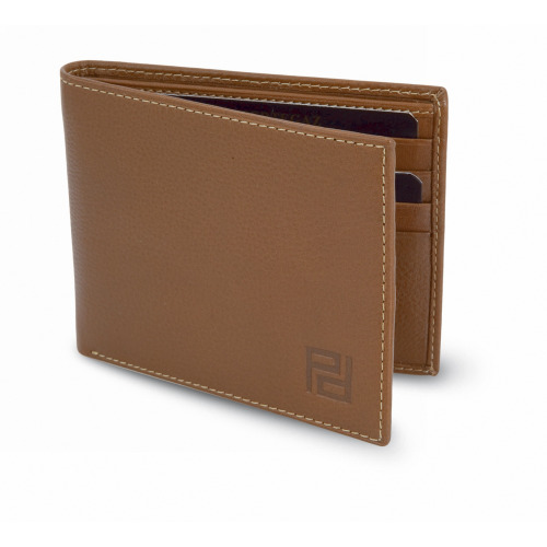 Skórzany portfel brązowy V7400-16 