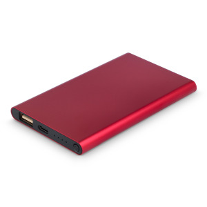 Enera Powerbank USB-C 4000 mAh R-AL Czerwony