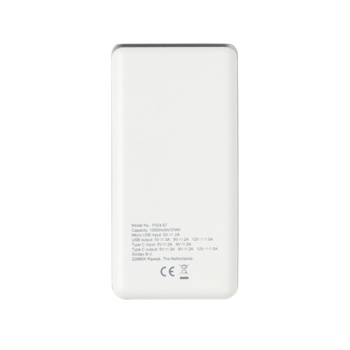 Ultra szybki power bank 10000 mAh z PD biały P324.673 (2)