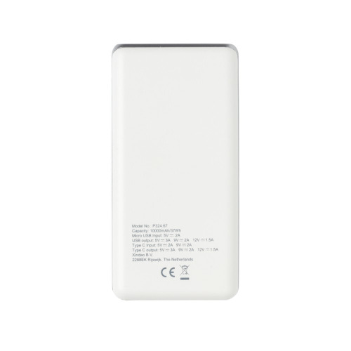 Ultra szybki power bank 10000 mAh z PD Biały P324.673 (2)
