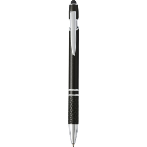 Długopis, touch pen czarny V1730-03 
