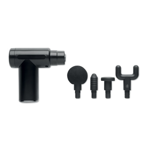 Wielogłowicowy masażer Czarny MO6827-03 (1)