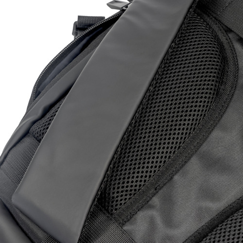 Plecak na laptopa 15,6" Air Gifts 2 w 1, saszetka zapinana w pasie | Chaundrise Czarny VA105-03 (15)