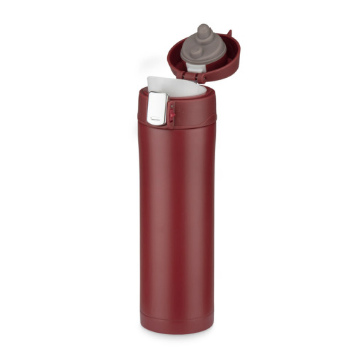 Kubek termiczny LOCK MAT 440 ml Bordowy 16062-11 (1)