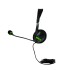 Zestaw słuchawkowy: słuchawki nauszne z mikrofonem czarny V0169-03 (5) thumbnail