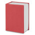 Skrytka w kształcie książki czerwony MO8674-05  thumbnail