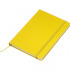 Notatnik A5 w linie z materiałów z recyklingu DOMINIK żółty 2526108 (2) thumbnail