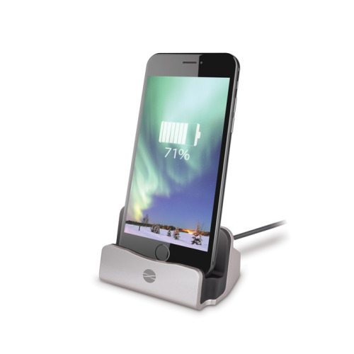 Stacja dokująca do iPhone'a Szary EG 030207 (1)