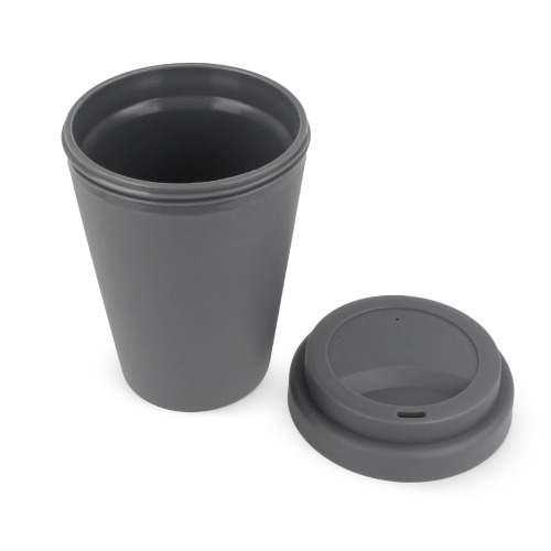 Kubek do kawy RPP w jednolitych kolorach 250ml Szary LT98866-N0061 (2)