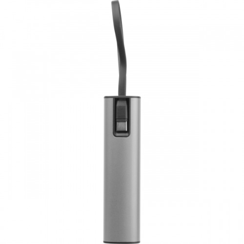 Power bank 5000 mAh DONCASTER Szary 534407 (3)
