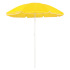 Parasol plażowy żółty V9687-08 (1) thumbnail