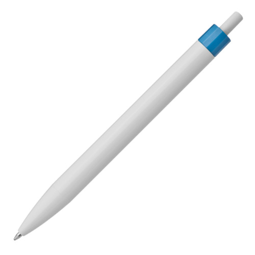 Długopis plastikowy SARAGOSSA turkusowy 444214 (4)