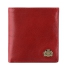 Damski portfel WITTCHEN skórzany z herbem na zatrzask Czerwony WITT10-1-065  thumbnail