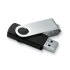 TECHMATE. USB pendrive 8GB     MO1001-48 czarny MO1001-03-4G  thumbnail