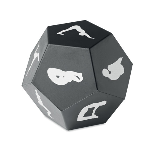 Kostki do jogi Czarny MO6546-03 (1)