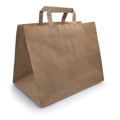 Torba z papieru z recyklingu | Landelina Neutralny VA912-00 