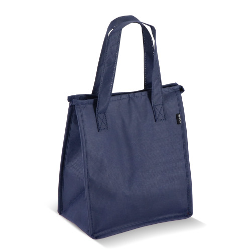 R-PET Torba chłodząca z włókniny 23 x 15 x 27,5 cm 75g/m² Ciemnoniebieski LT95392-N0010 