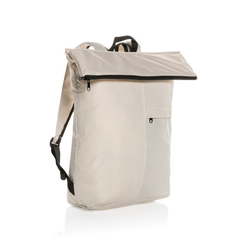 Składany plecak Dillon AWARE™ RPET biały P763.173 (8)