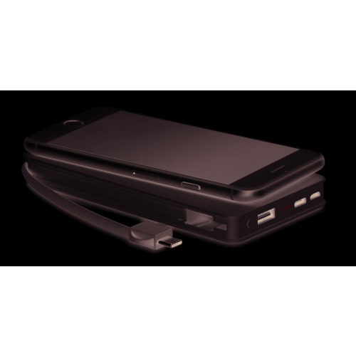 Powerbank 5000 mAh Biały MO9870-06 (3)