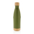 Butelka termiczna 700 ml, bambusowy element zielony P436.797 (1) thumbnail