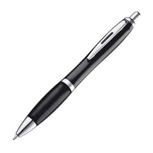 Długopis plastikowy MOSCOW czarny 168203 