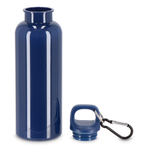 Butelka na wodę Nina R-PET 500 ml Hardcolor Ciemnoniebieski LT98911-N0010 (3)