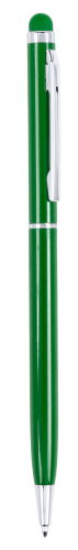 Długopis, touch pen zielony V1660-06 