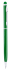 Długopis, touch pen zielony V1660-06  thumbnail