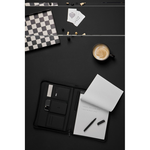 Teczka konferencyjna A4 VINGA Baltimore Czarny VG612-03 (5)