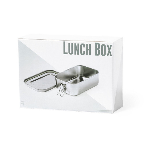 Pudełko śniadaniowe 750 ml Srebrny V8214-32 (1)