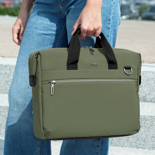 Torba na laptopa 15,6"-16,2" Hama Ultimate Zielony VH048-06 (12)