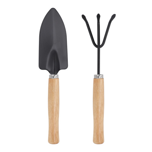 2-częściowy zestaw narzędzi ogrodowych Naturalny LT93416-N0094 (2)