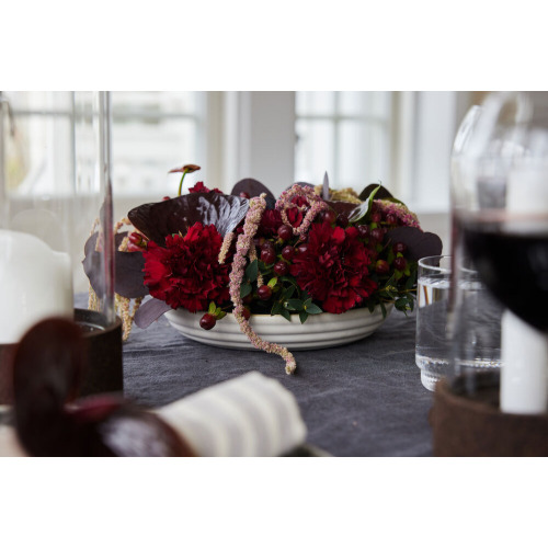 LAMPION DANTE DUŻY, CIEMNY BRĄZ Brązowy 5018418- (3)