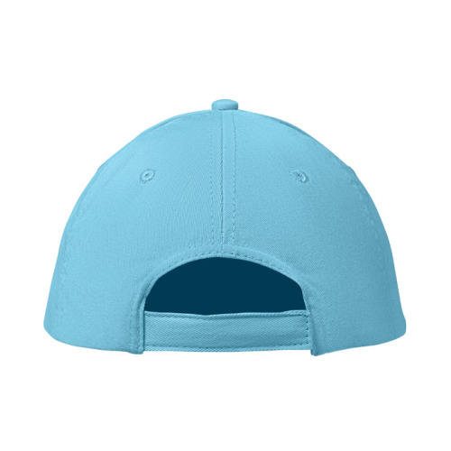 Czapka baseballowa 6 paneli Baby Blue MO8834-66 (1)