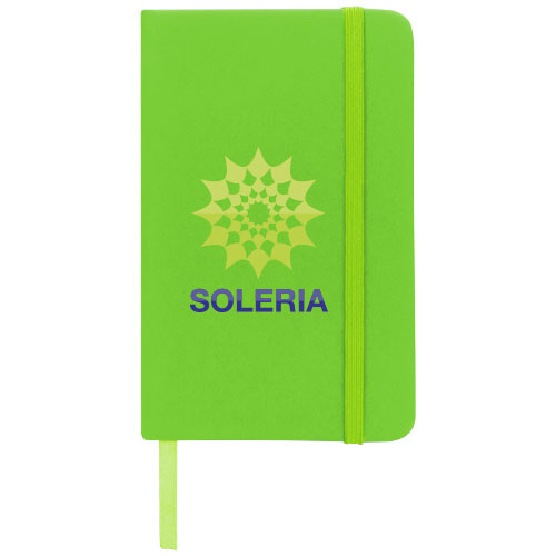 Notes A6 Spectrum w twardej okładce Zielony limonkowowy 10690504 (3)