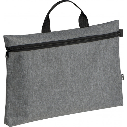 Torba na dokumenty rPET WATFORD Ciemnoszary 433177 