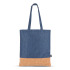 Torba transportowa R-PET i korek 35 x 40 cm Ciemnoniebieski LT91393-N0010 (2) thumbnail