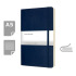 MOLESKINE EXPANDED Notatnik ok. A5 Ciemnoniebieski VM308-27  thumbnail