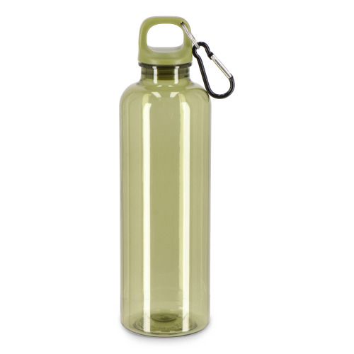 Butelka na wodę Noa R-PET 750 ml Przezroczysty Transparentny / Oliwkowa zieleń LT98914-N0443 