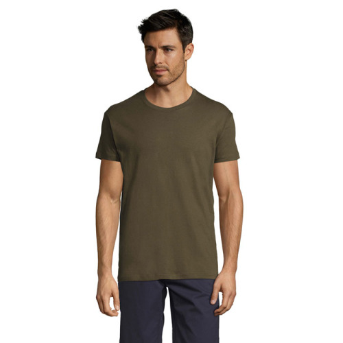 REGENT UNISEX T-SHIRT 150g Army S11380-AR-5XL 