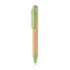 Długopis bambusowy zielony MO9481-09 (1) thumbnail