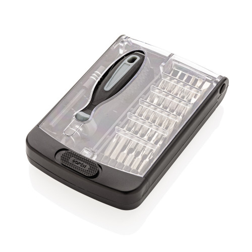 Zestaw narzędzi 38 el. Czarny P221.521 