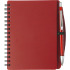 Notatnik A6 (kartki w linie)  z długopisem czerwony V2391-05 (2) thumbnail