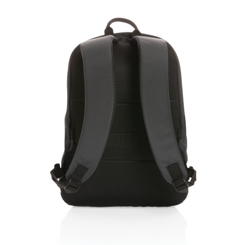 Plecak chroniący przed kieszonkowcami AWARE™ RPET Czarny P762.761 (3)
