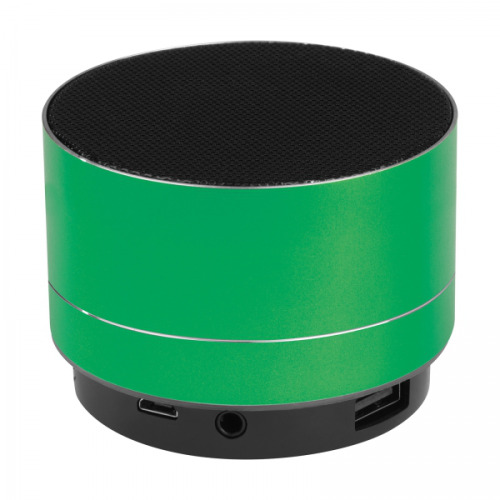 Głośnik bluetooth RENATE Zielony 3089909 (2)