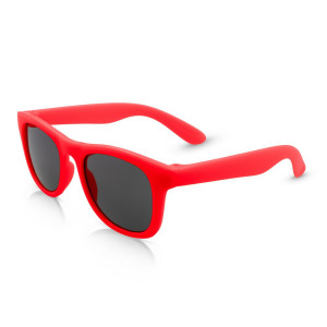 Okulary przeciwsłoneczne, rozmiar dziecięcy | Sia Czerwony